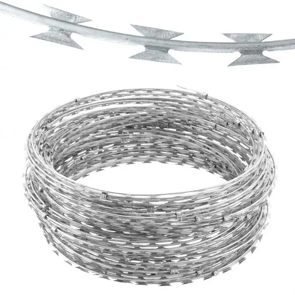 Combat Wire, Combat Razor Wire, Bladed Wire, TMIC Combat Razor Wire, Tiger Metal Industries Corporation Razor Wire